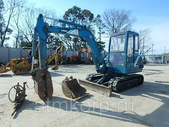 Экскаватор kobelco SK042 1990 года б/у