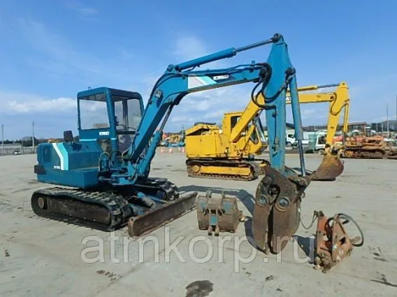 Экскаватор kobelco SK042 1990 года б/у фото 3
