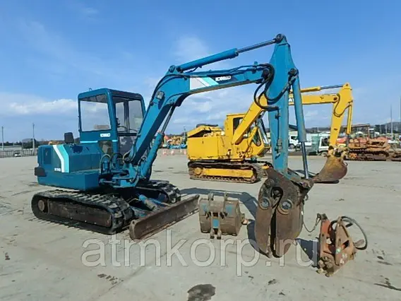 Экскаватор kobelco SK042 1990 года б/у фото 3
