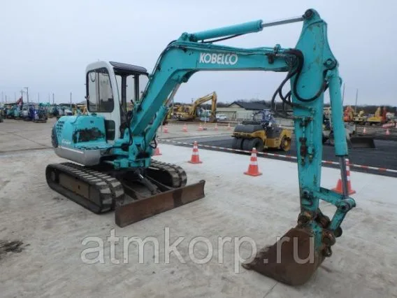 Экскаватор KOBELCO SK045 1998 года б/у фото 3