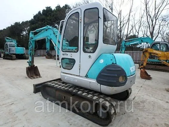 Экскаватор KOBELCO SK045 1998 года б/у фото 4