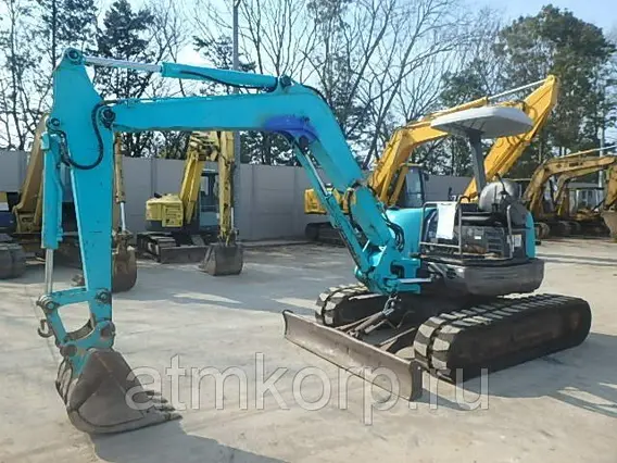 Экскаватор KOBELCO SK45SR 1999 года б/у
