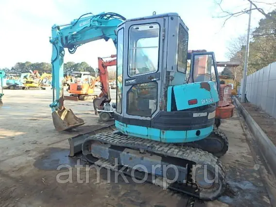Экскаватор kobelco SK50UR 1993 года б/у фото 4