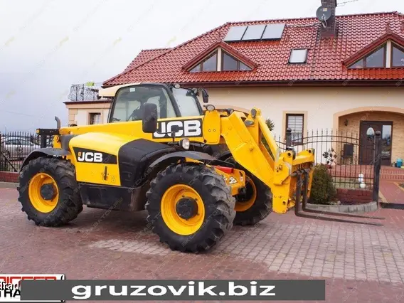 Телескопический погрузчик JCB 536-60 Agri Super 2011 года б/у