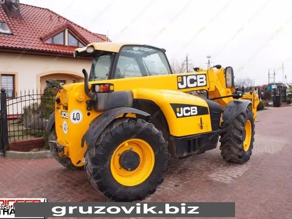 Телескопический погрузчик JCB 536-60 Agri Super 2011 года б/у фото 2