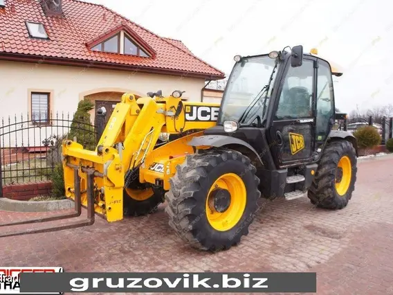 Телескопический погрузчик JCB 536-60 Agri Super 2011 года б/у фото 4