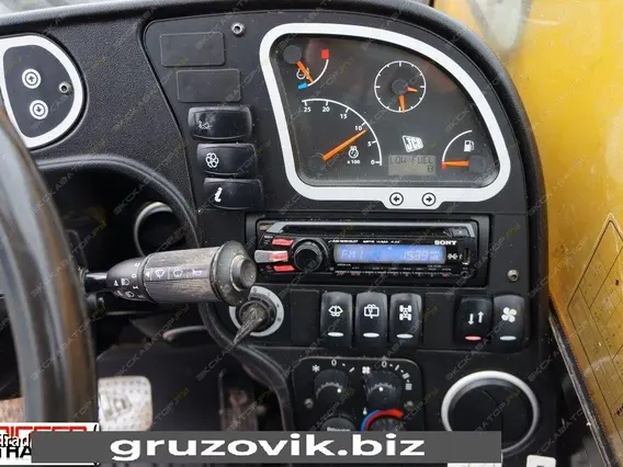 Телескопический погрузчик JCB 536-60 Agri Super 2011 года б/у фото 8