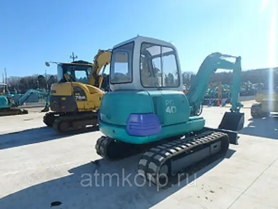 Экскаватор Komatsu PC 40-7 1990 года б/у фото 2