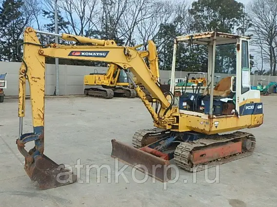 Экскаватор Komatsu PC30-6 2018 года б/у