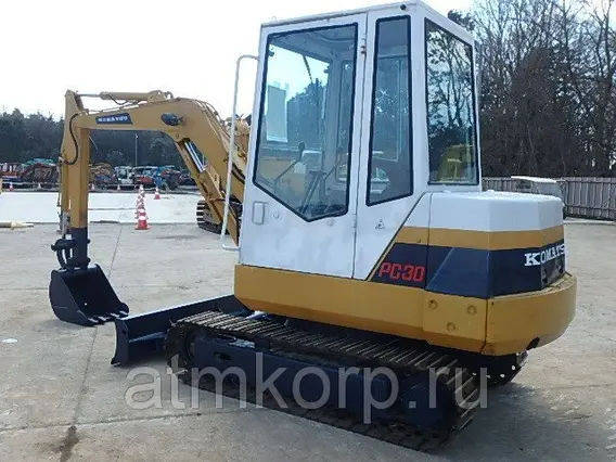 Экскаватор KOMATSU PC30-6 1990 года б/у фото 4