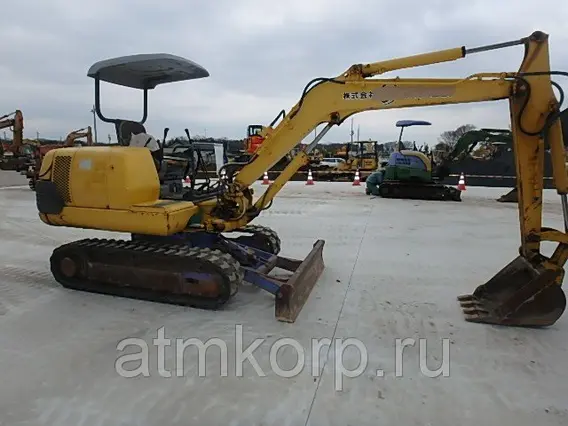 Экскаватор Komatsu PC30-7E 1994 года б/у фото 3