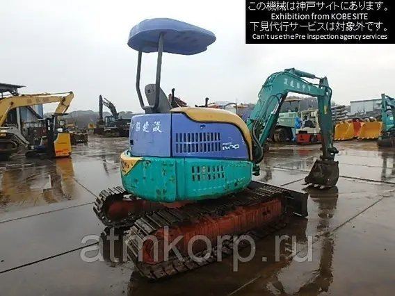 Экскаватор Komatsu PC30MR-1 2001 года б/у фото 2