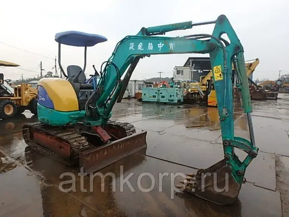 Экскаватор Komatsu PC30MR-1 2001 года б/у фото 3
