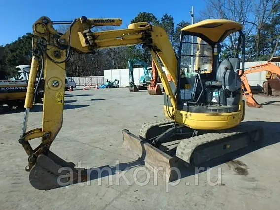 Экскаватор Komatsu PC30UU-5 2012 года б/у