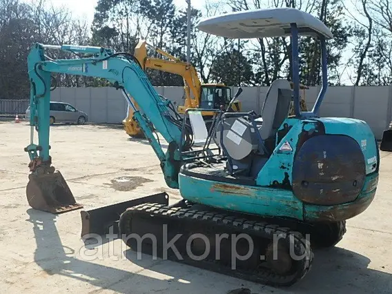 Экскаватор Komatsu PC35R-8 1996 года б/у фото 4