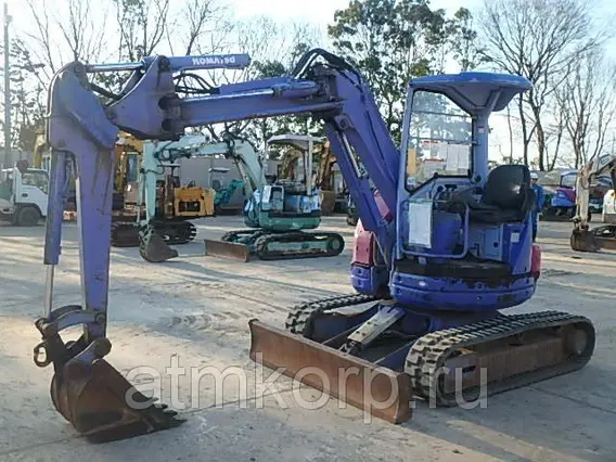 Экскаватор KOMATSU PC38UU-2E 1996 года б/у