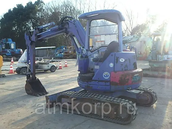 Экскаватор KOMATSU PC38UU-2E 1996 года б/у фото 4