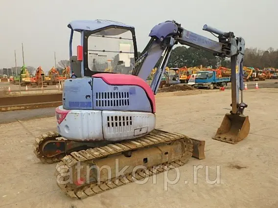 Экскаватор Komatsu PC38UU-3 2005 года б/у фото 2