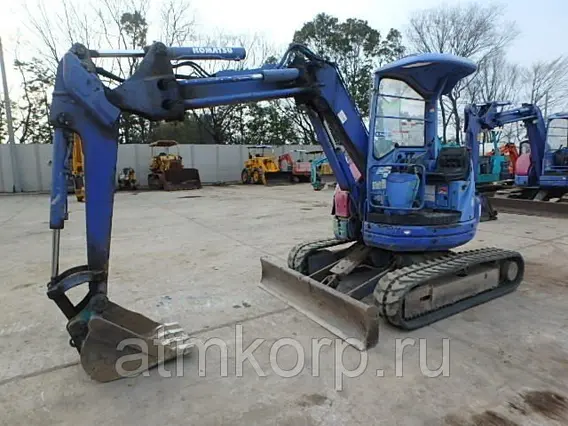Экскаватор Komatsu PC38UUM-2 1997 года б/у