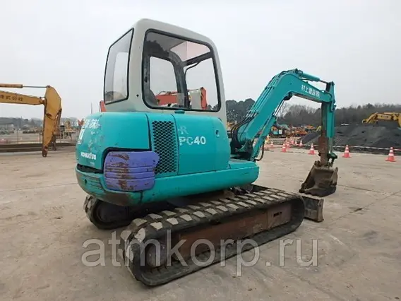 Экскаватор Komatsu PC40-7E 1995 года б/у фото 2