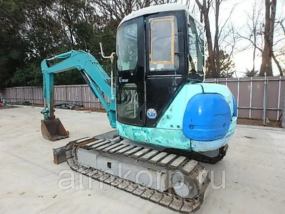 Экскаватор Komatsu PC40R-8 1997 года б/у фото 4