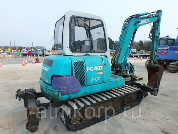 Экскаватор Komatsu PC40T-7 1997 года б/у фото 2