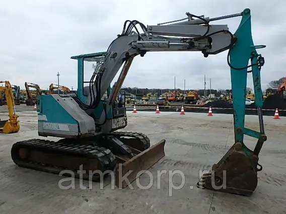 Экскаватор Komatsu PC50UU-1 1991 года б/у фото 3