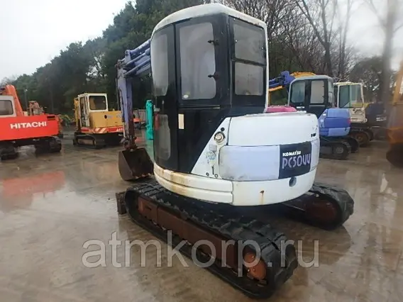 Экскаватор Komatsu PC50UU-2 1994 года б/у фото 4