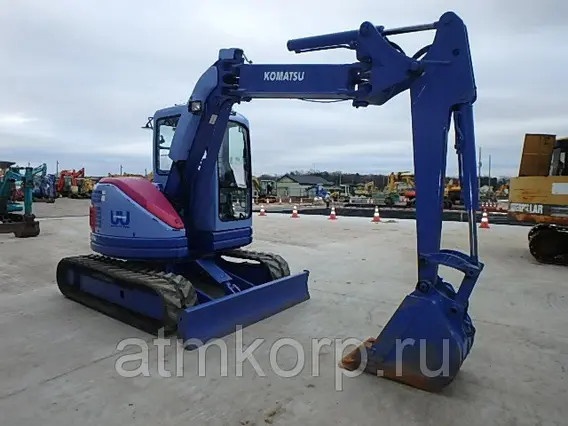 Экскаватор Komatsu PC50UU-2E 1998 года б/у фото 3