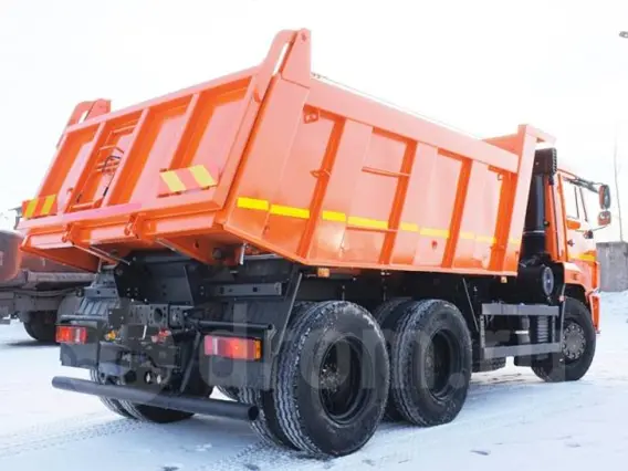 Самосвал Камаз 65115-776058-42 2018 года б/у