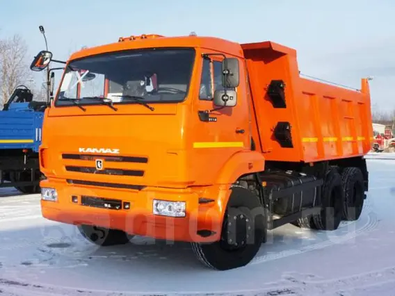 Самосвал Камаз 65115-776058-42 2018 года б/у фото 2