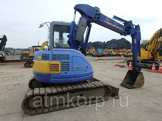 Экскаватор Komatsu PC58SF-1 2000 года б/у фото 2