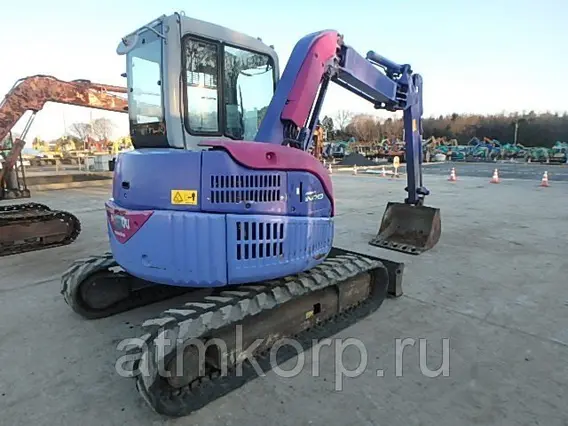 Экскаватор Komatsu PC58UU-3 2001 года б/у фото 2