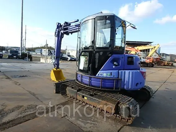 Экскаватор Komatsu PC58UU-3EO 2006 года б/у фото 4