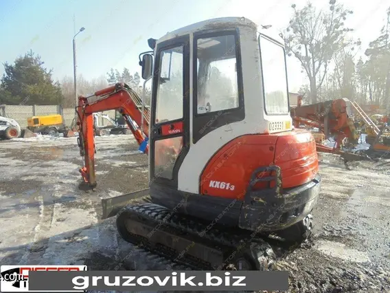 Экскаватор Kubota KX61-3 2009 года б/у фото 4
