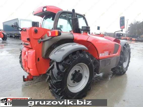 Телескопический погрузчик Manitou MLT 634-120 2012 года б/у фото 4