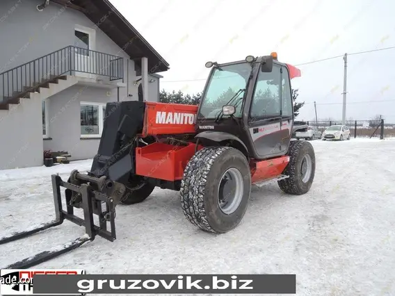Телескопический погрузчик Manitou MLT 845-120 2008 года б/у