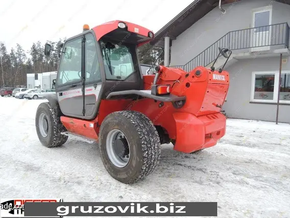 Телескопический погрузчик Manitou MLT 845-120 2008 года б/у фото 5
