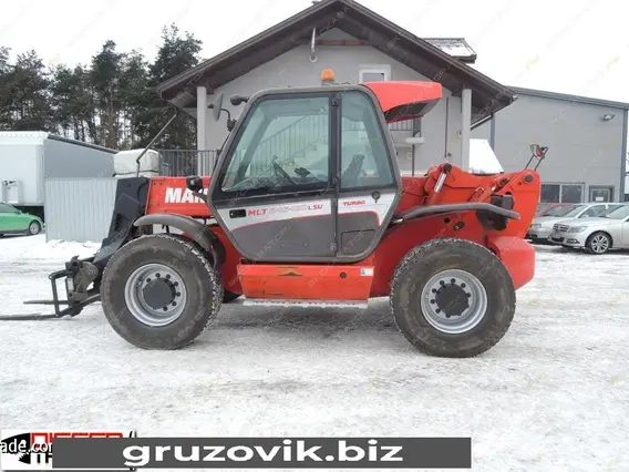 Телескопический погрузчик Manitou MLT 845-120 2008 года б/у фото 6