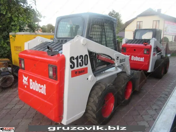 Фронтальный погрузчик Bobcat S130 2008 года б/у фото 2