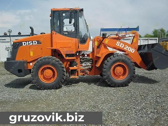 Фронтальный погрузчик DISD SD200 2018 года б/у