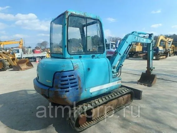 Экскаватор Kubota K-035 1993 года б/у фото 2