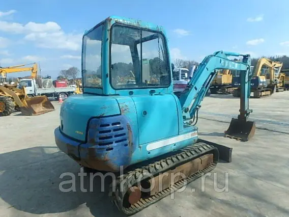 Экскаватор Kubota K-035 1993 года б/у фото 2
