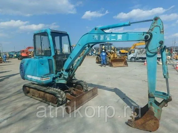 Экскаватор Kubota K-035 1993 года б/у фото 3