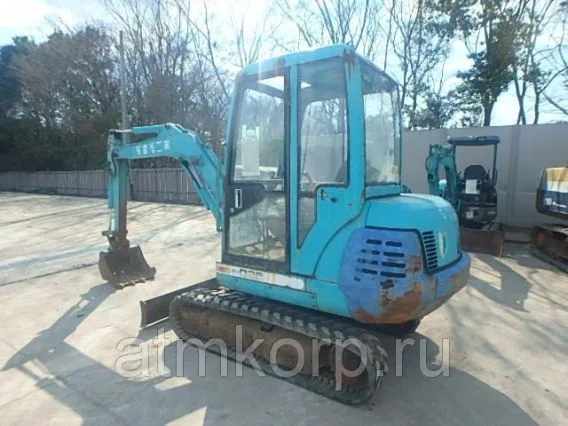 Экскаватор Kubota K-035 1993 года б/у фото 4