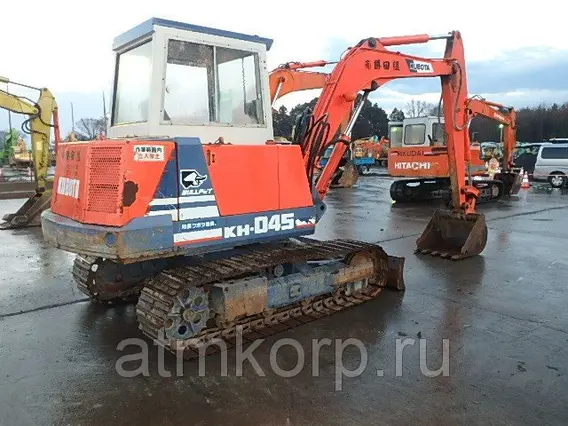 Экскаватор Kubota KH-045 2018 года б/у фото 2