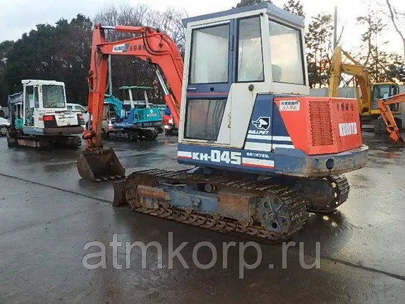 Экскаватор Kubota KH-045 2018 года б/у фото 4