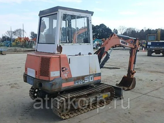 Экскаватор Kubota KH-50 1984 года б/у фото 2