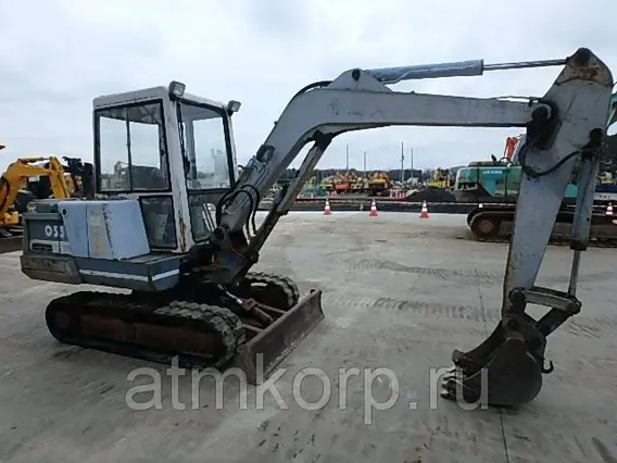 Экскаватор Kubota KX-033 1990 года б/у фото 3