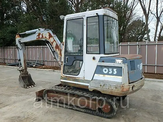Экскаватор Kubota KX-033 1990 года б/у фото 4